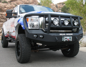 Truck Bumpers - Road Armor Stealth - Ford F250/F350 2011-2016