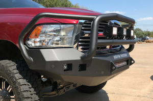 Truck Bumpers - Road Armor Stealth - Dodge RAM 1500 2013-2018