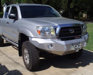 Truck Bumpers - Road Armor Stealth - Toyota Tacoma